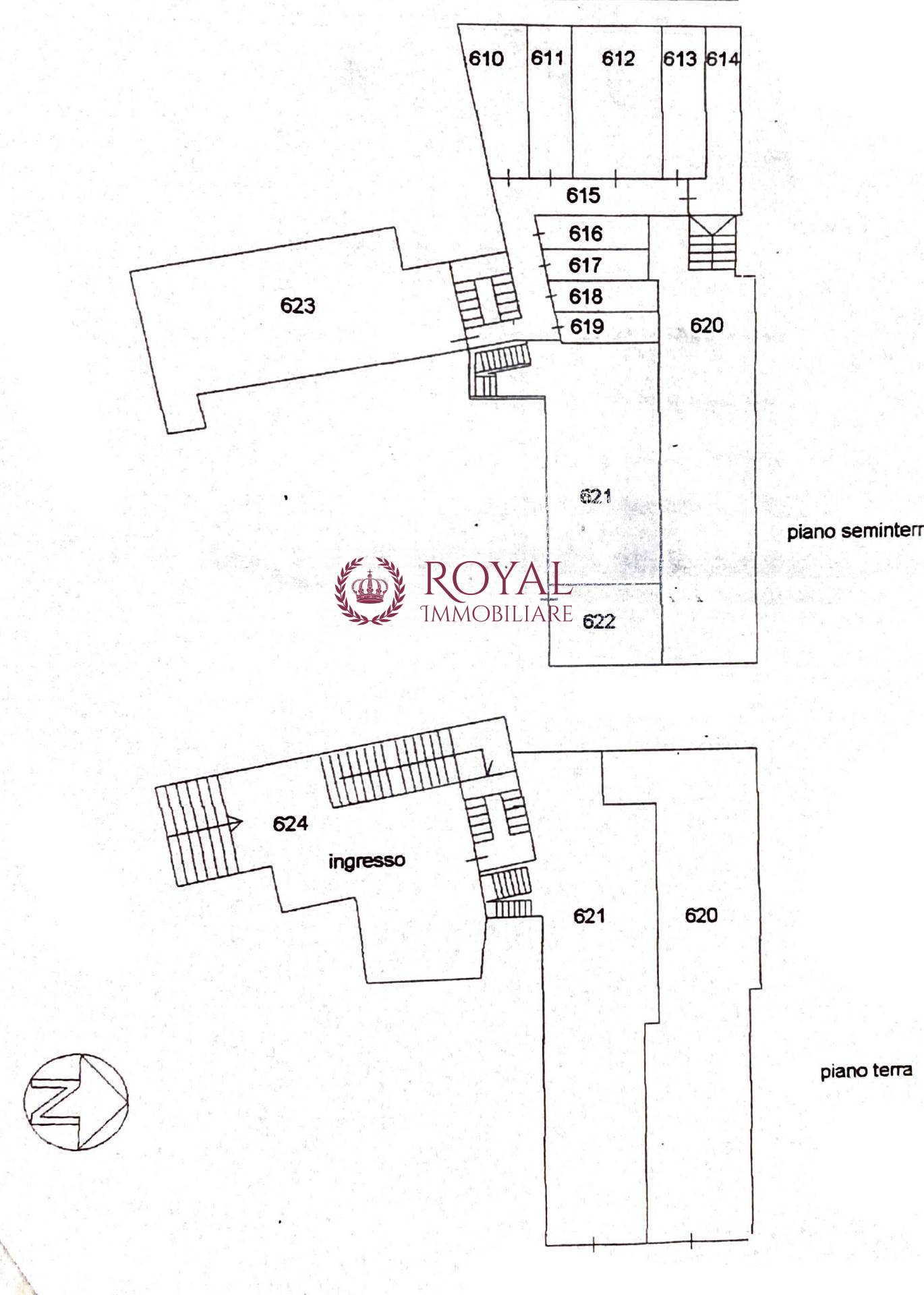 Locale commerciale in vendita a Livorno, Cavour