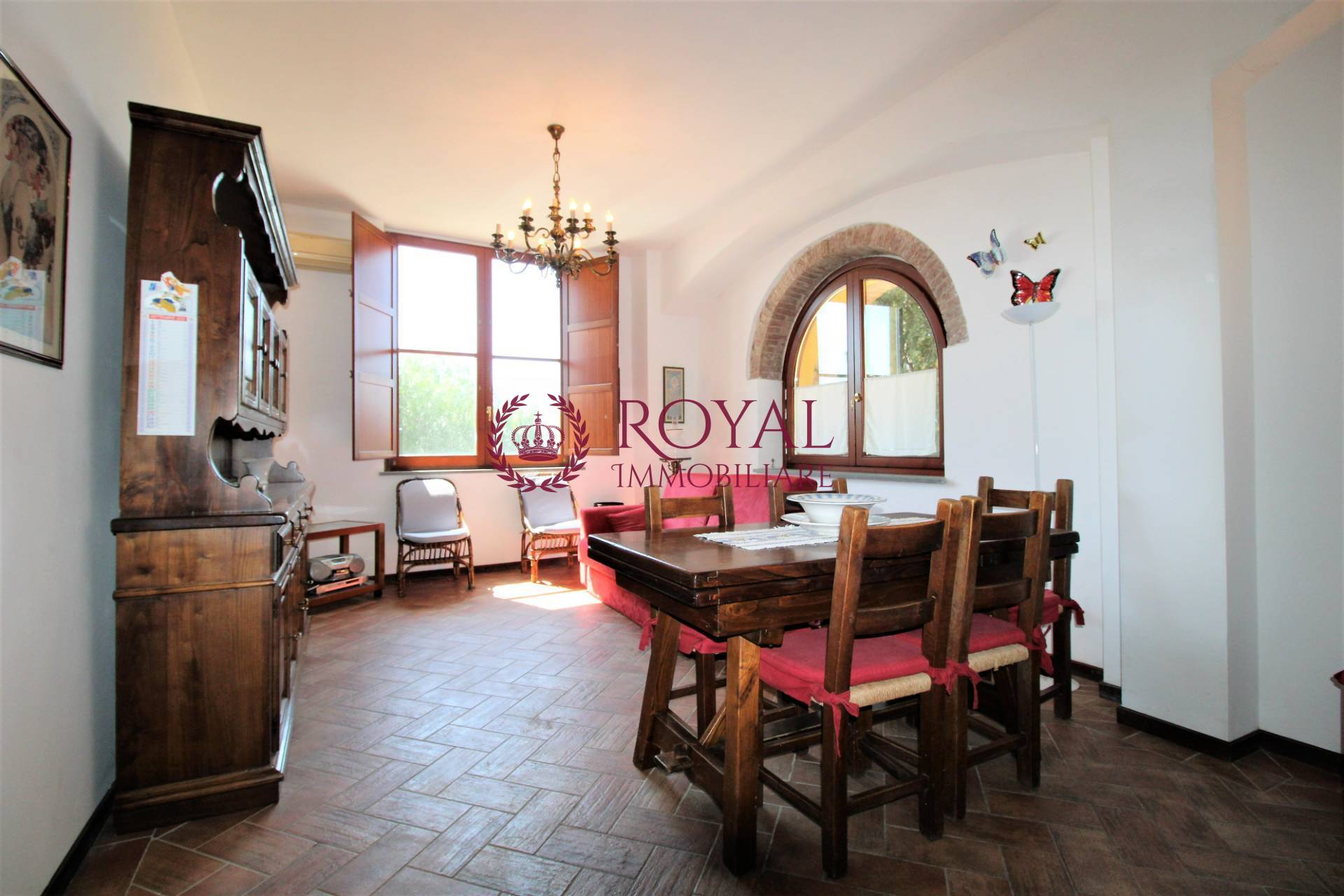 Appartamento in vendita a Rosignano Marittimo, Gabbro