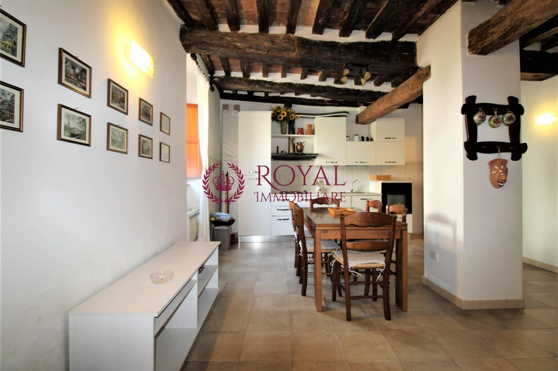 Appartamento in vendita a Rosignano Marittimo, Gabbro