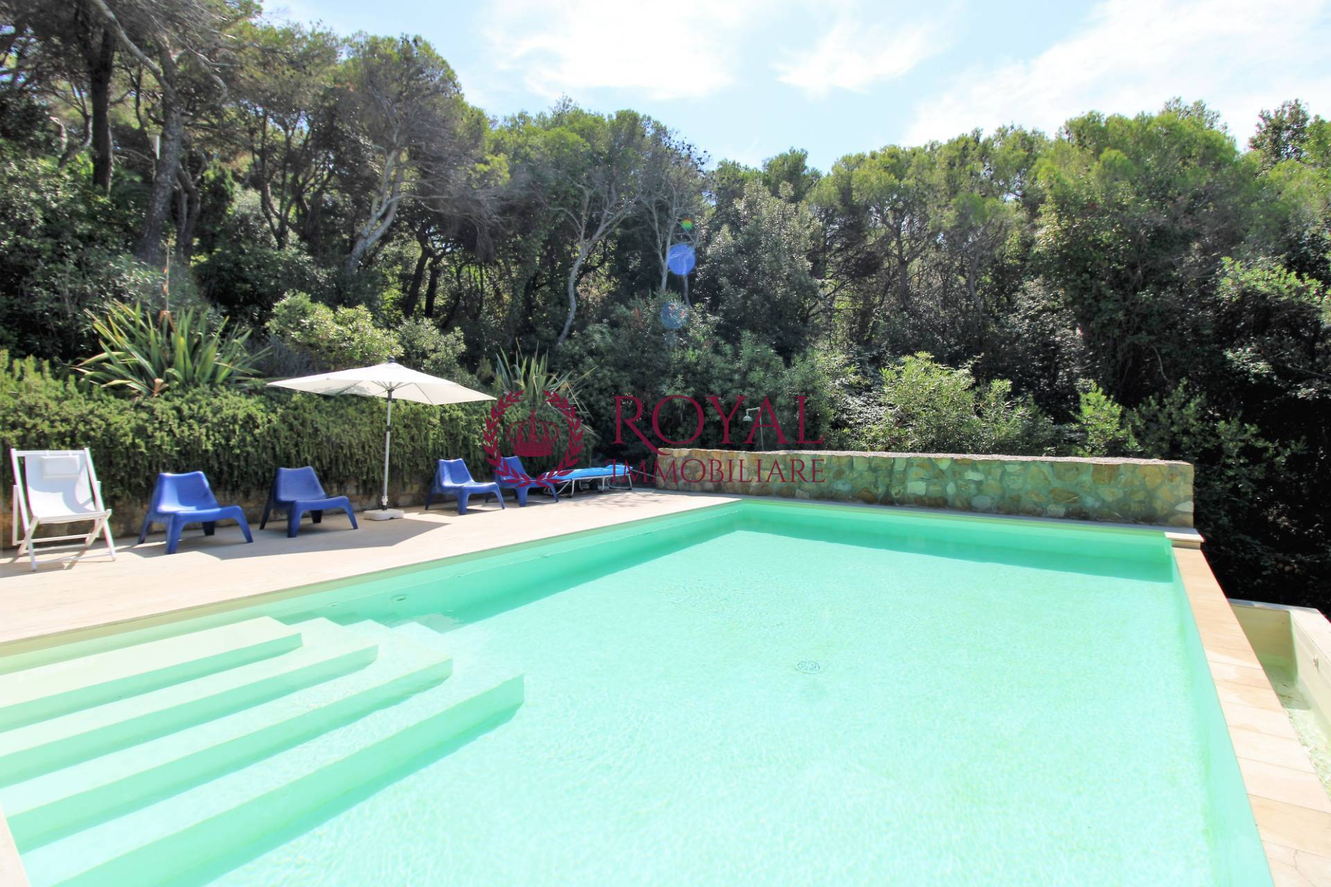 Villa in vendita a Livorno, Quercianella