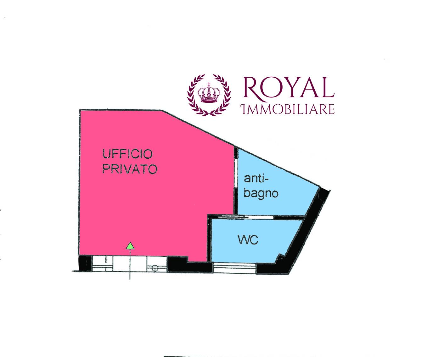 Locale commerciale in vendita a Livorno, Montebello