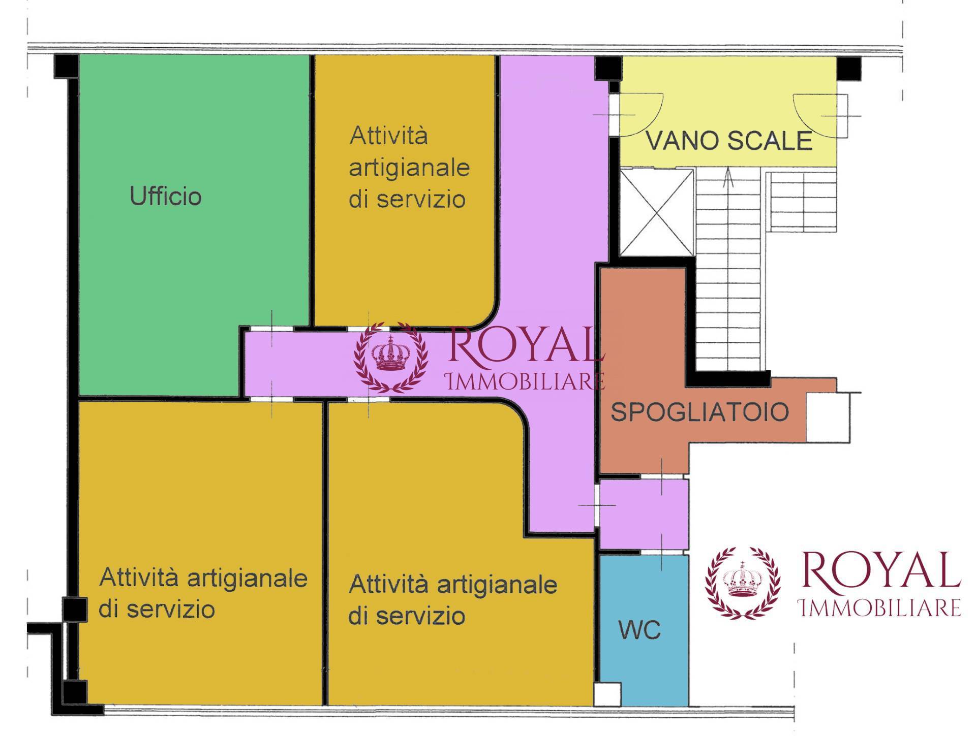 Studio/Ufficio in vendita a Livorno, Periferia est