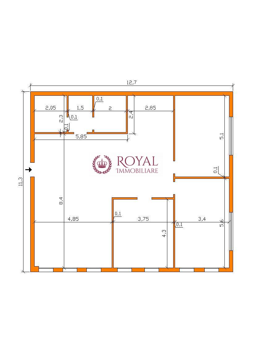 Studio/Ufficio in vendita a Livorno, San Marco