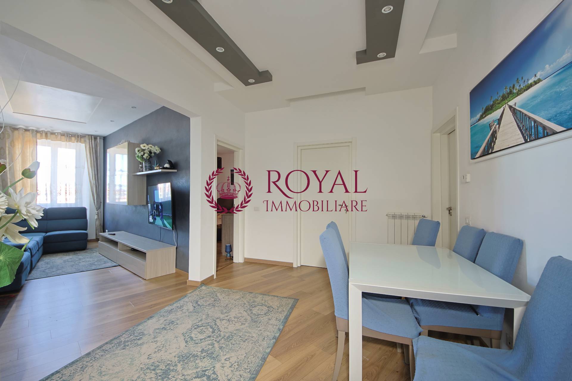 Appartamento in vendita a Livorno, Centro