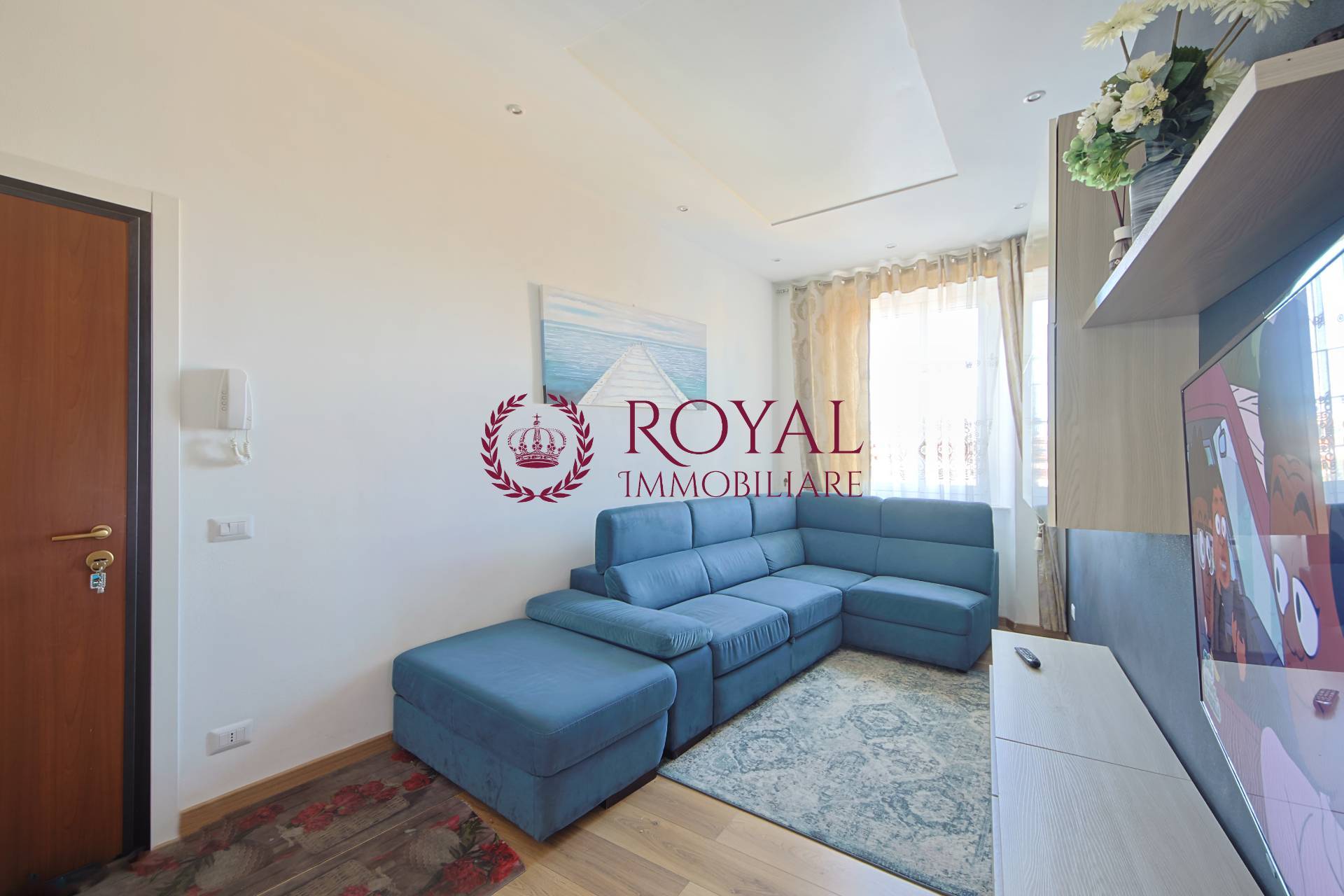 Appartamento in vendita a Livorno, Centro