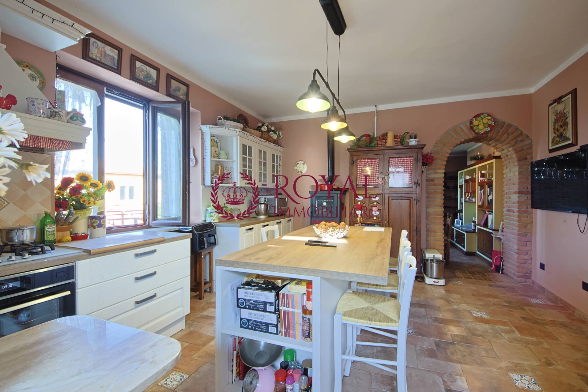 Terratetto in vendita a Rosignano Marittimo, Nibbiaia