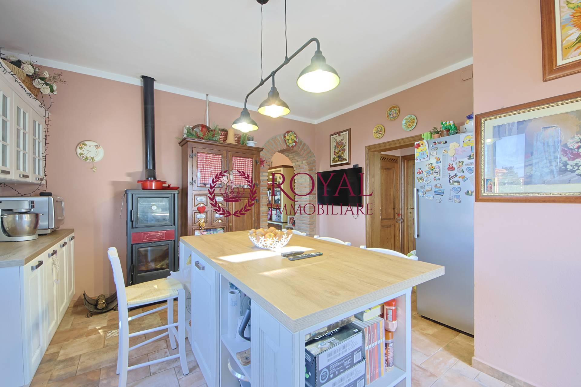 Terratetto in vendita a Rosignano Marittimo, Nibbiaia