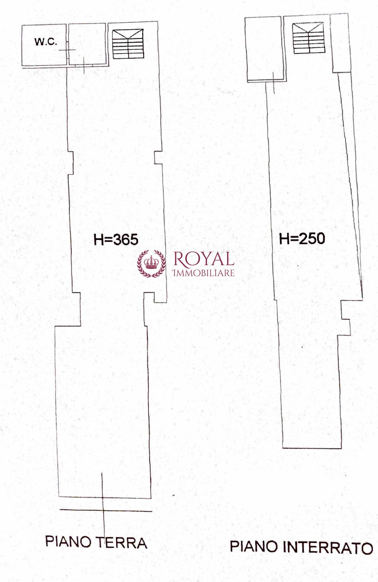 Locale commerciale in vendita a Livorno, Cavour