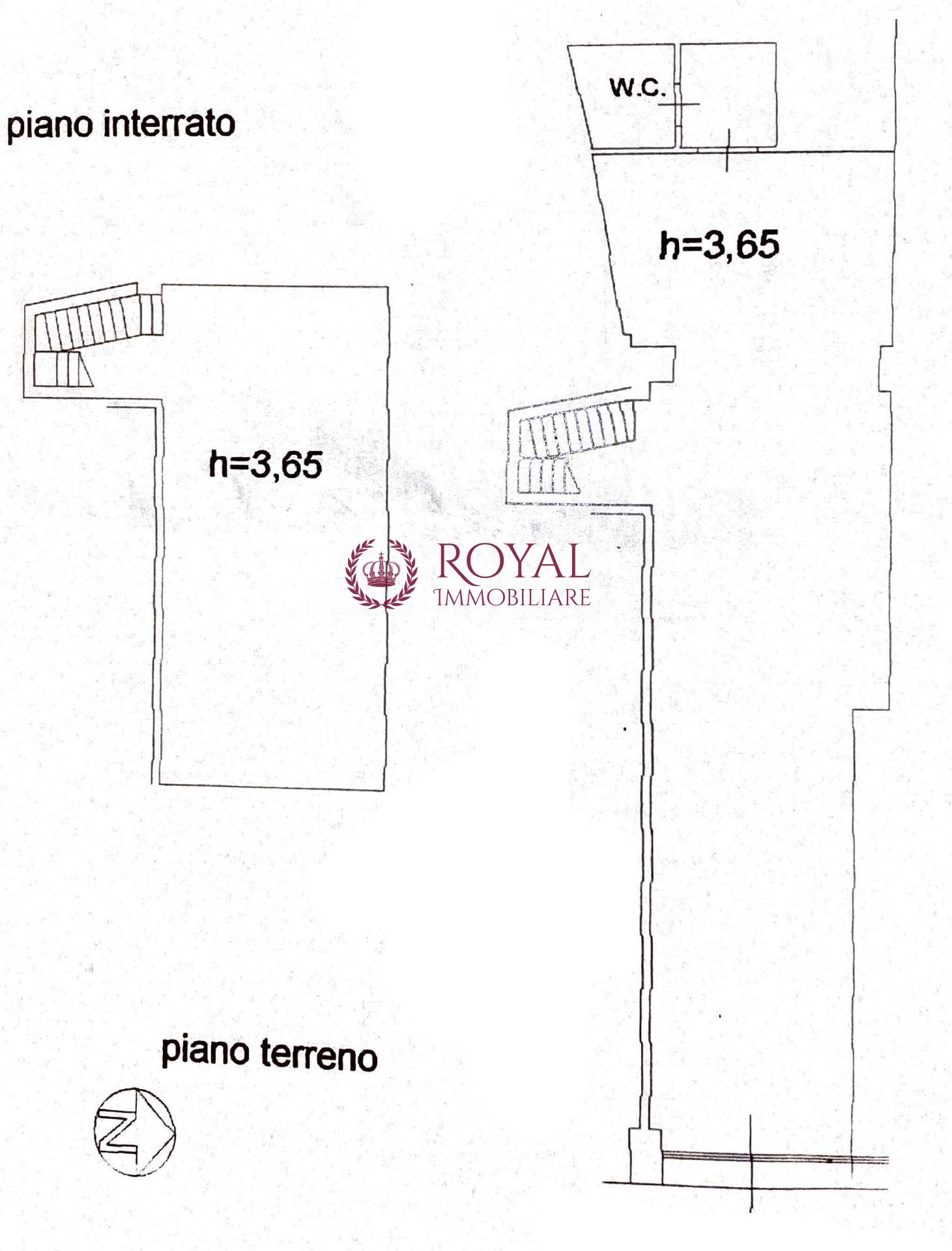 Locale commerciale in vendita a Livorno, Cavour