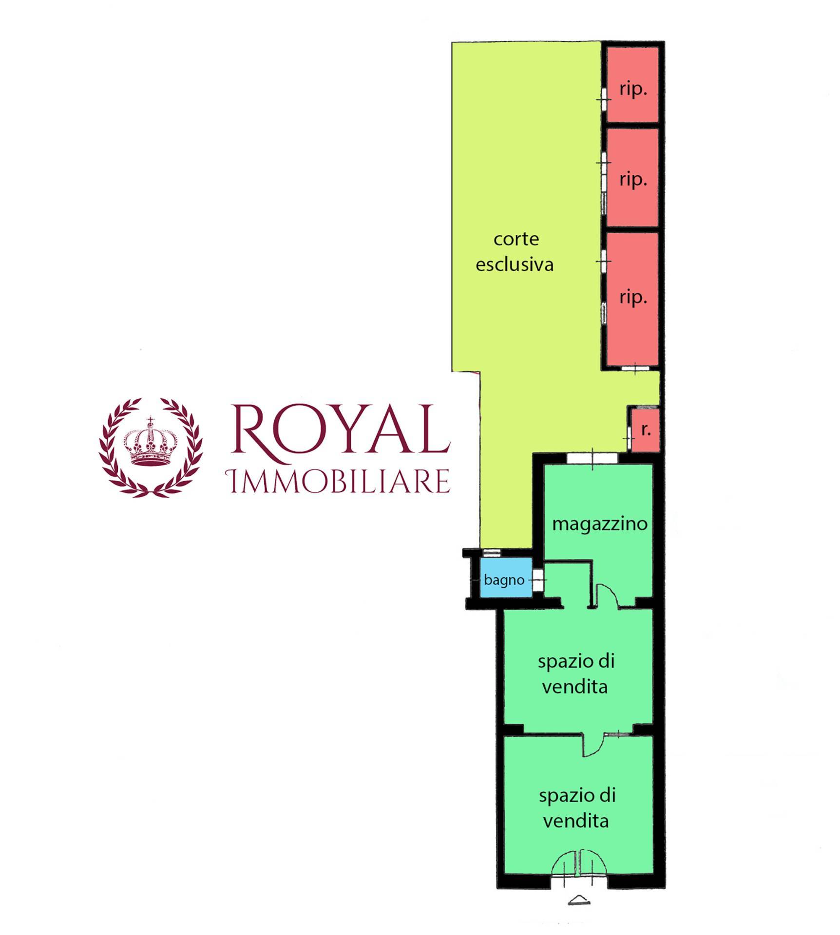 Locale commerciale in affitto a Livorno, SORGENTI