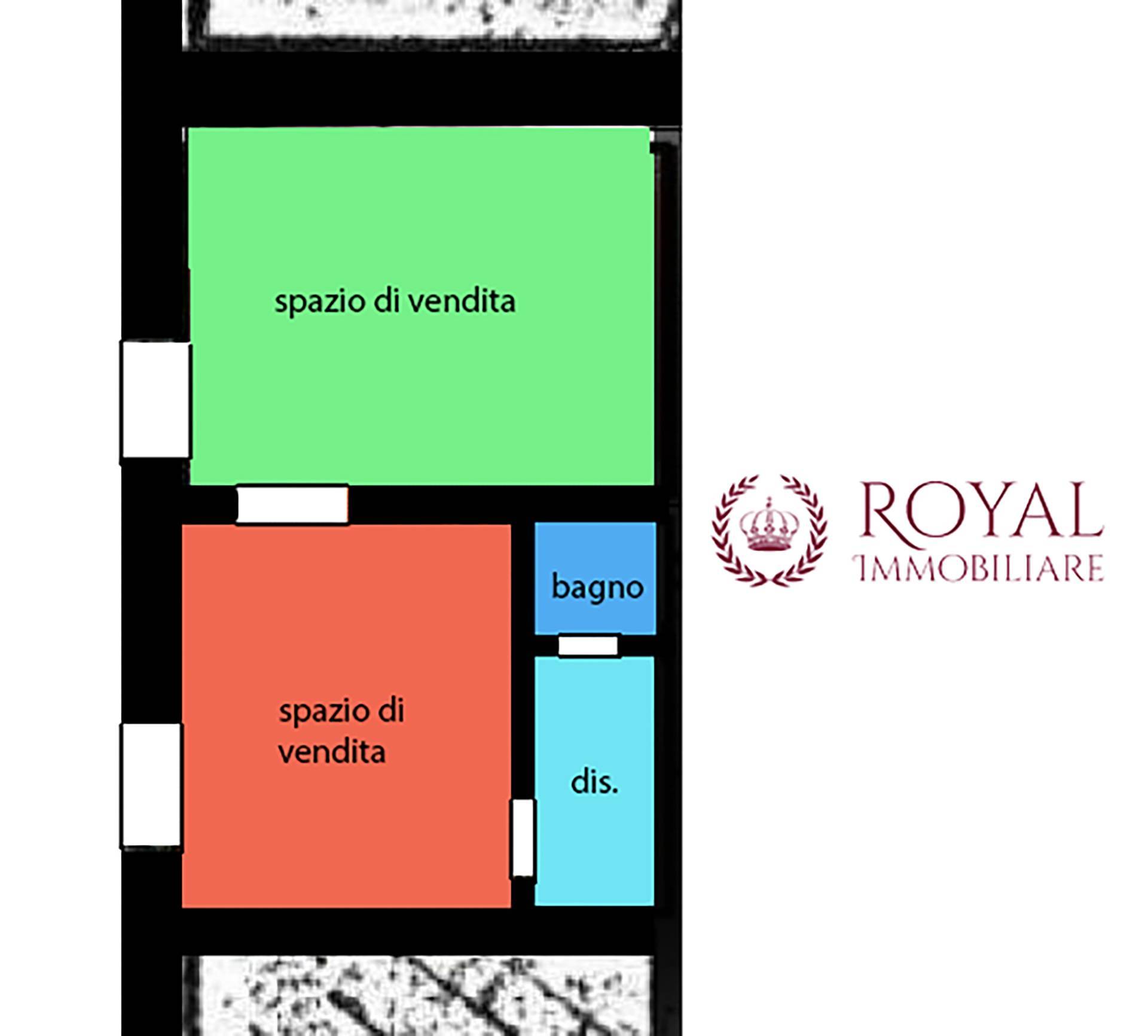 Locale commerciale in vendita a Livorno, Cavour