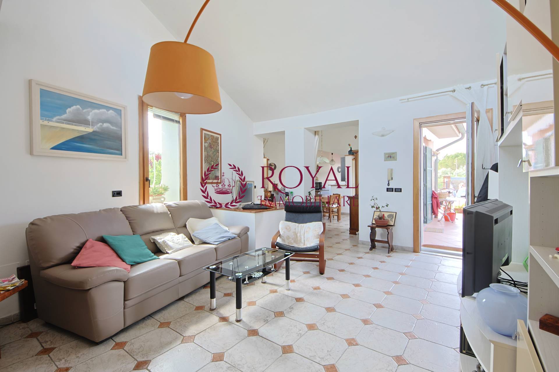 Villa in vendita a Livorno, Montenero