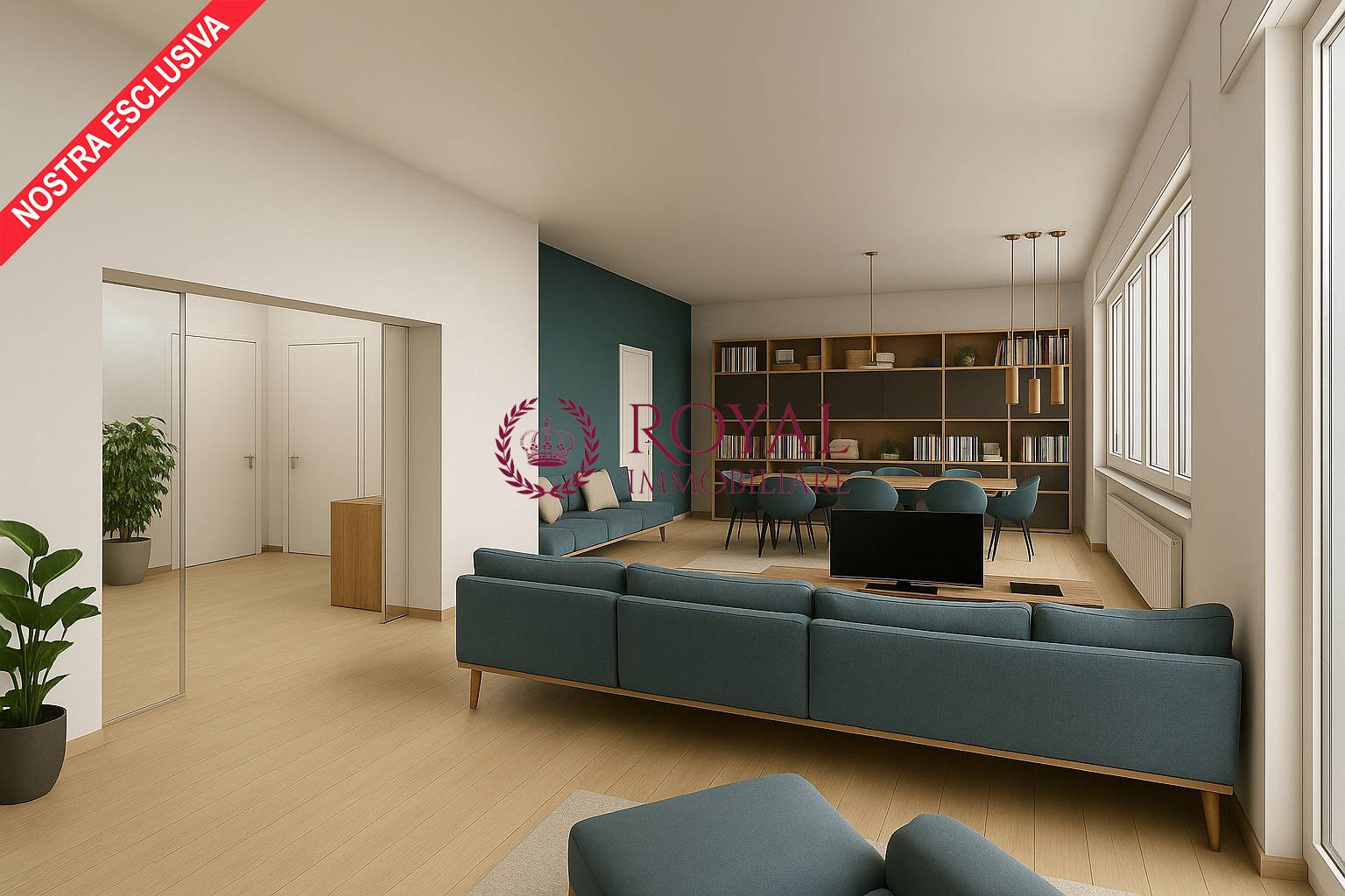 Appartamento in vendita a Livorno, Calzabigi