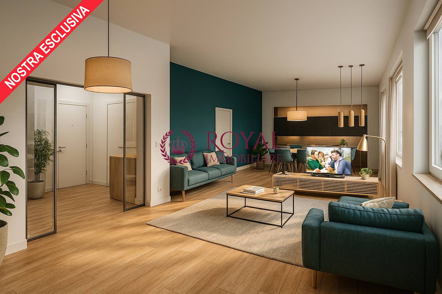 Appartamento in vendita a Livorno, Calzabigi