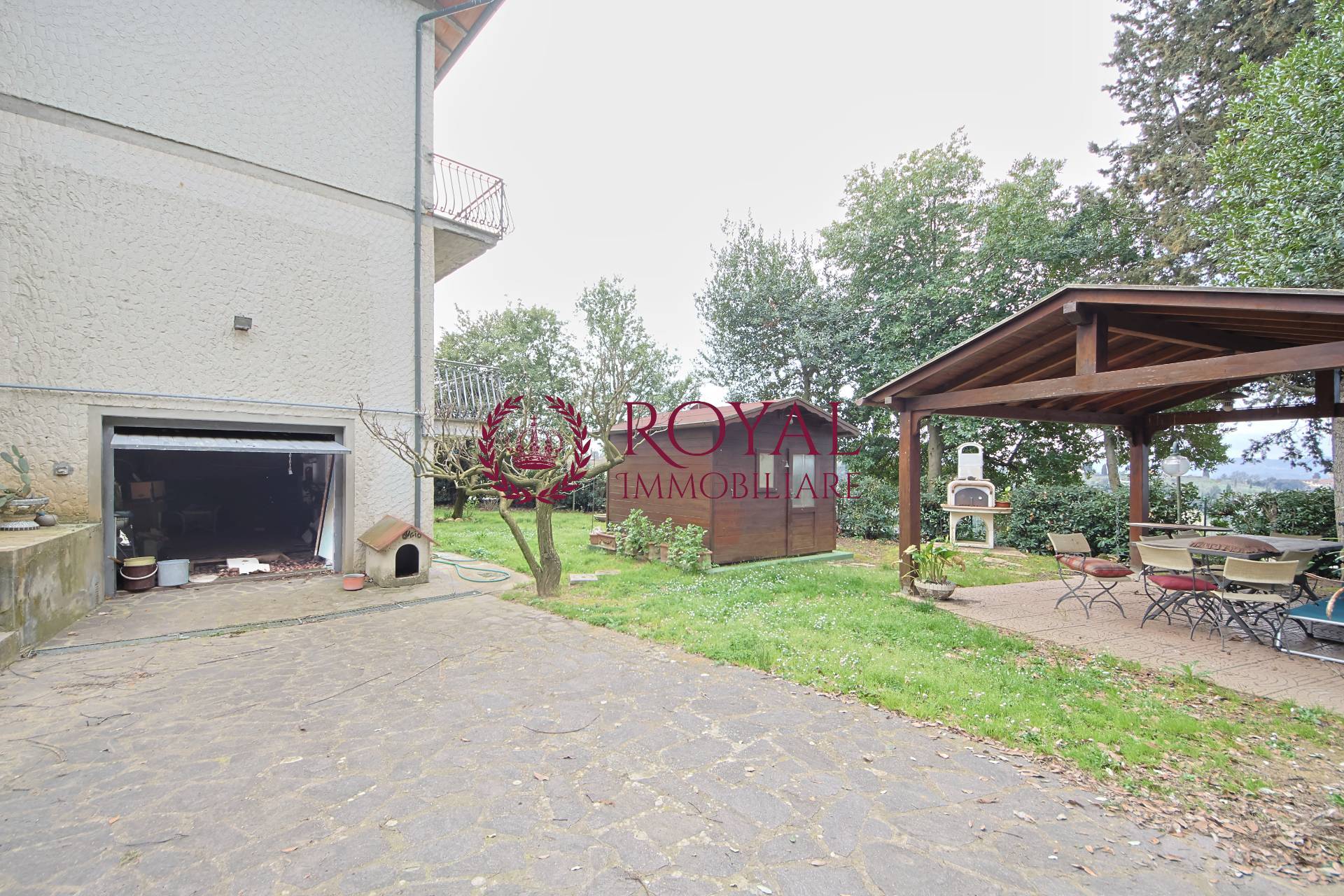 Villa in vendita a Palaia, Partino