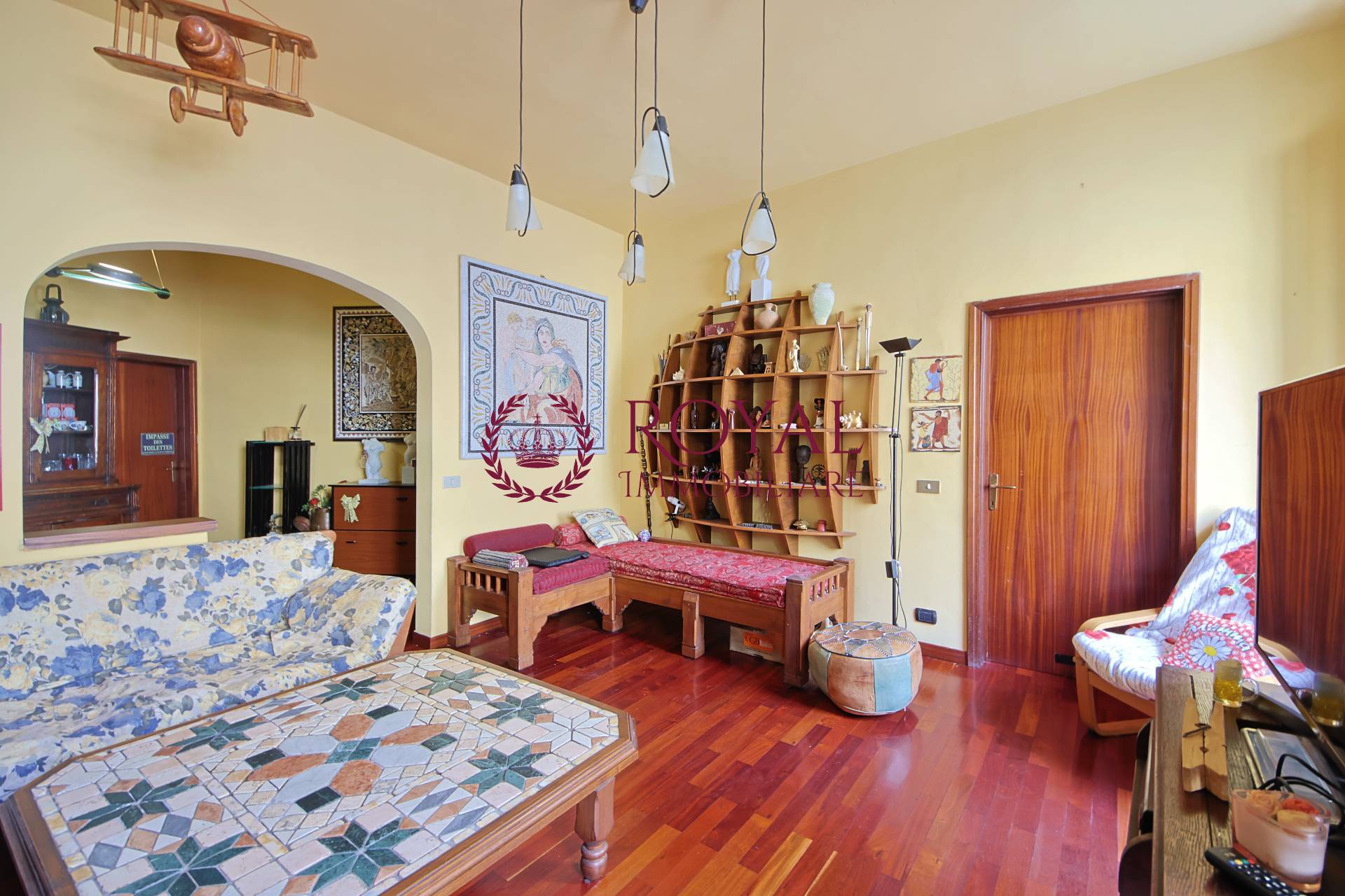 Appartamento in vendita a Livorno, Cavour