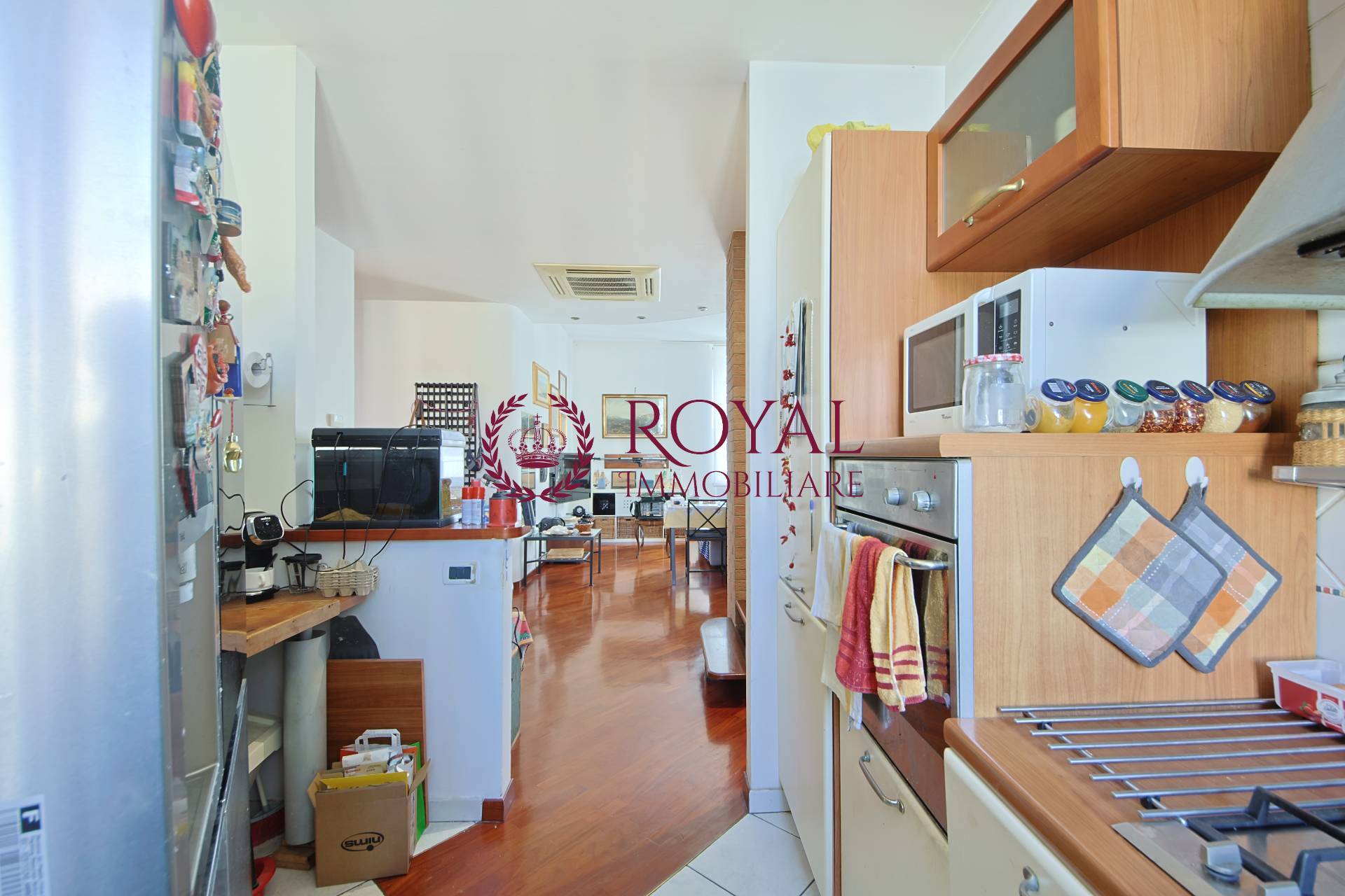 Appartamento in vendita a Livorno, Porta a Mare