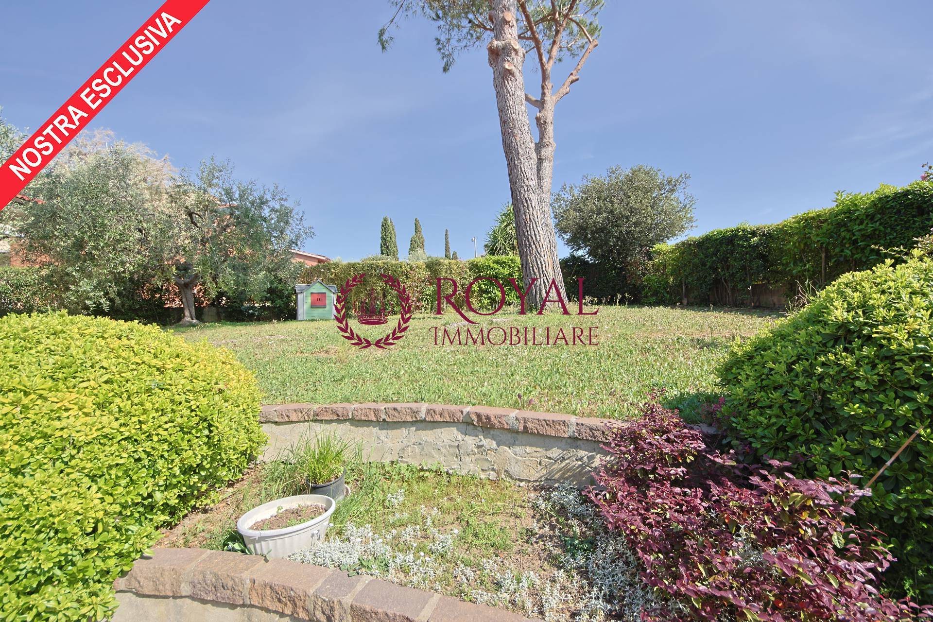 Villa in vendita a Livorno, Montenero