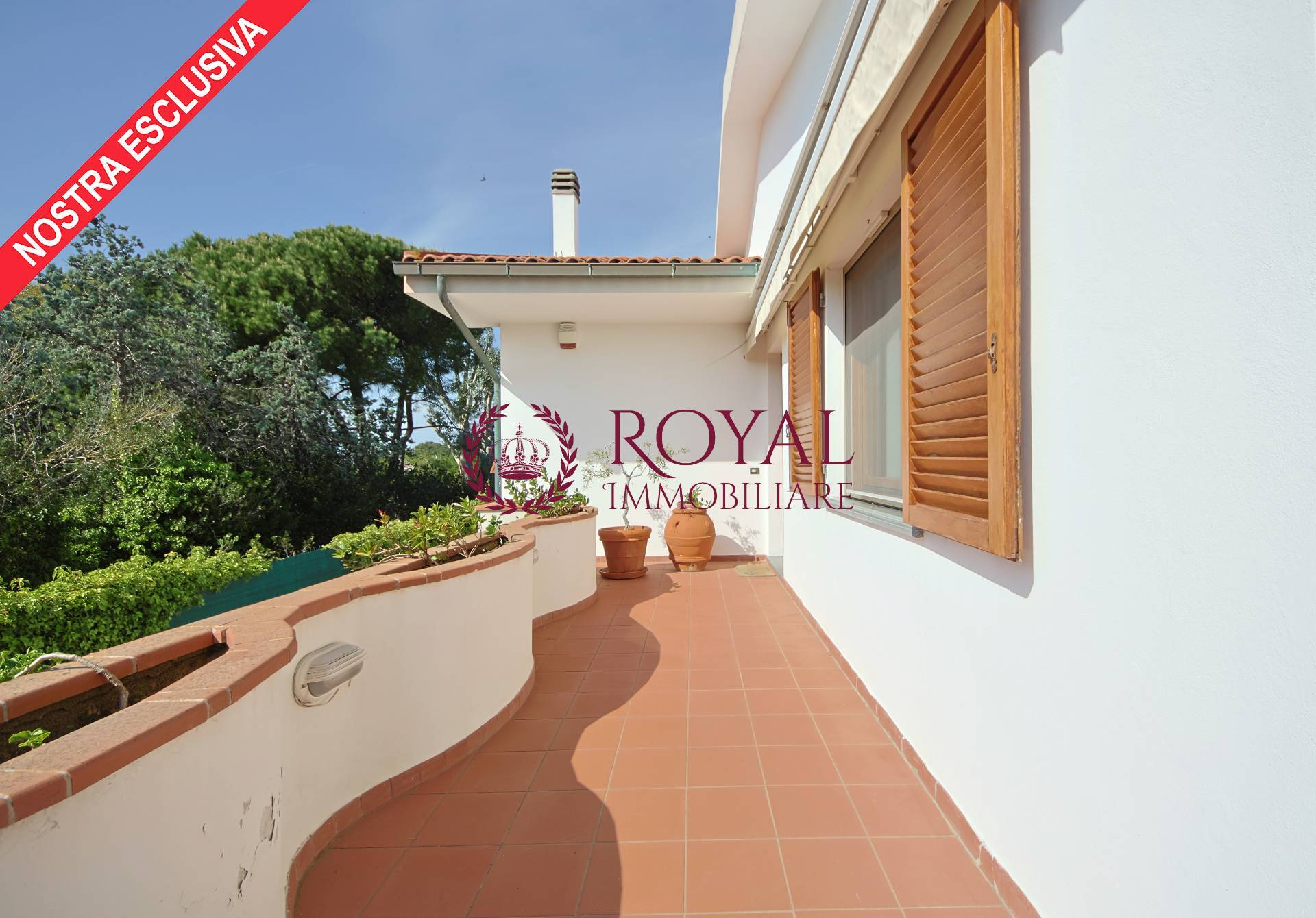 Villa in vendita a Livorno, Montenero