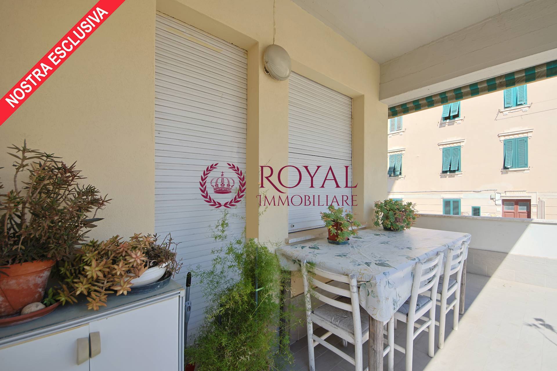 Appartamento in vendita a Livorno, Centro residenziale