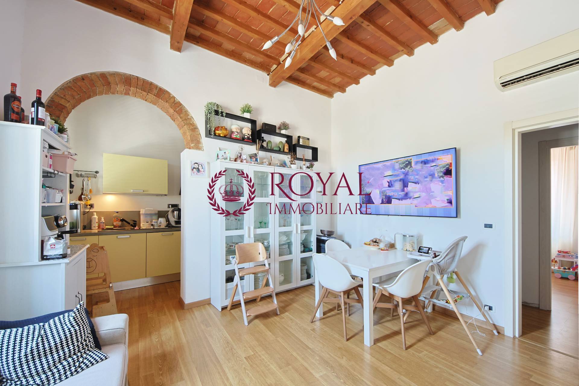 Appartamento in vendita a Livorno, ARDENZA
