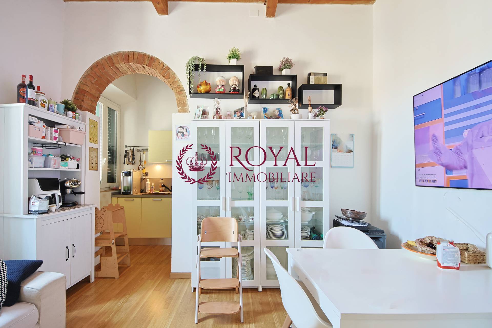 Appartamento in vendita a Livorno, ARDENZA