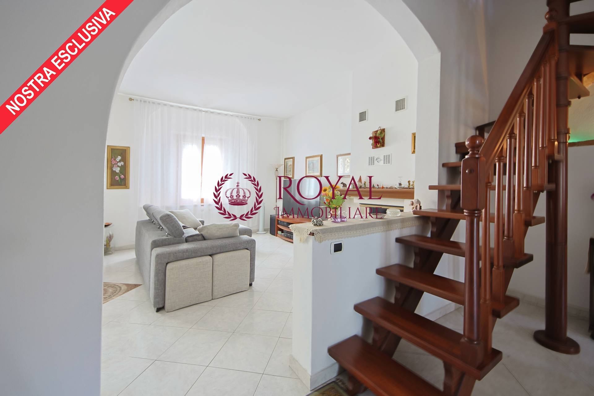 Villa in vendita a Livorno, Salviano