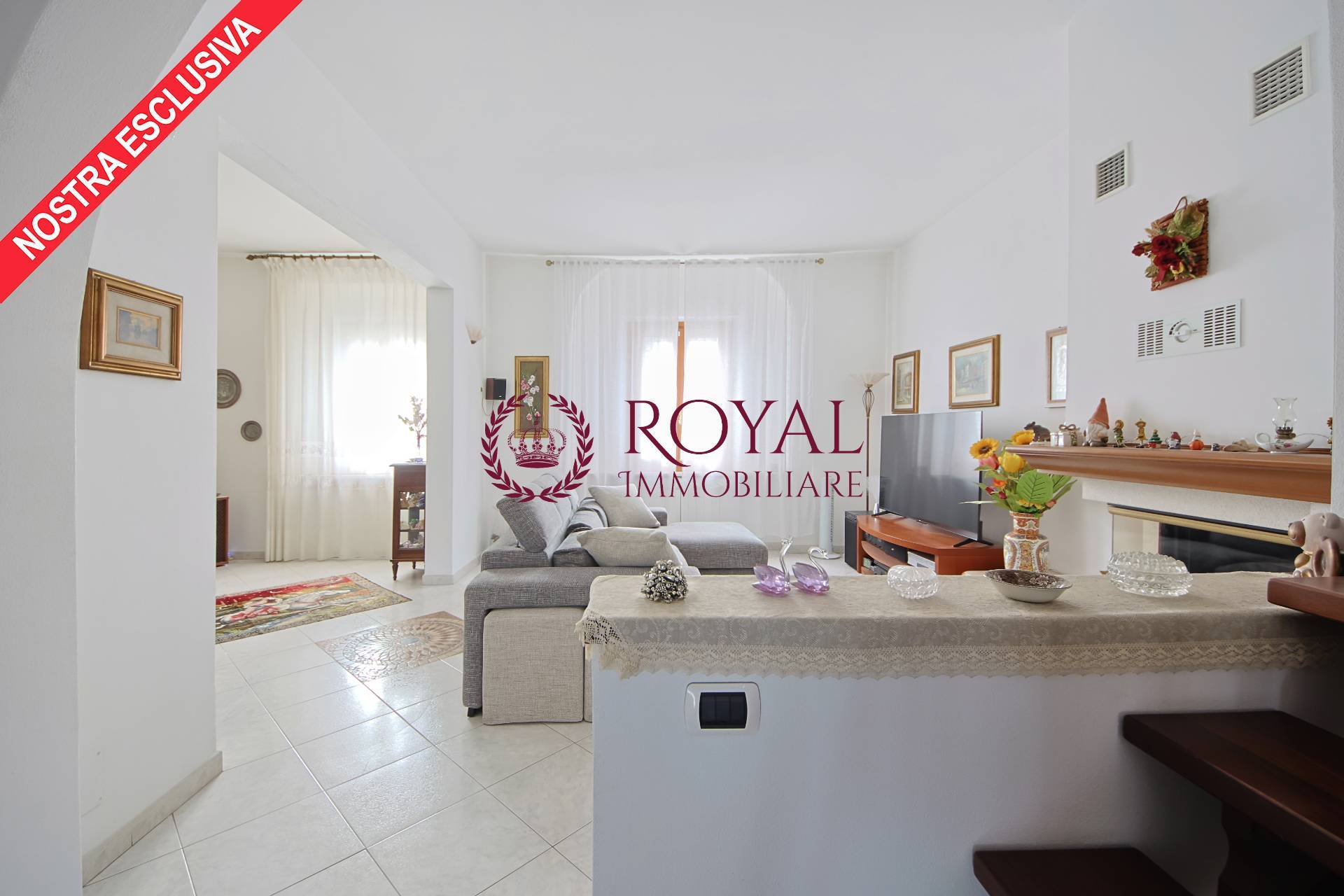 Villa in vendita a Livorno, Salviano