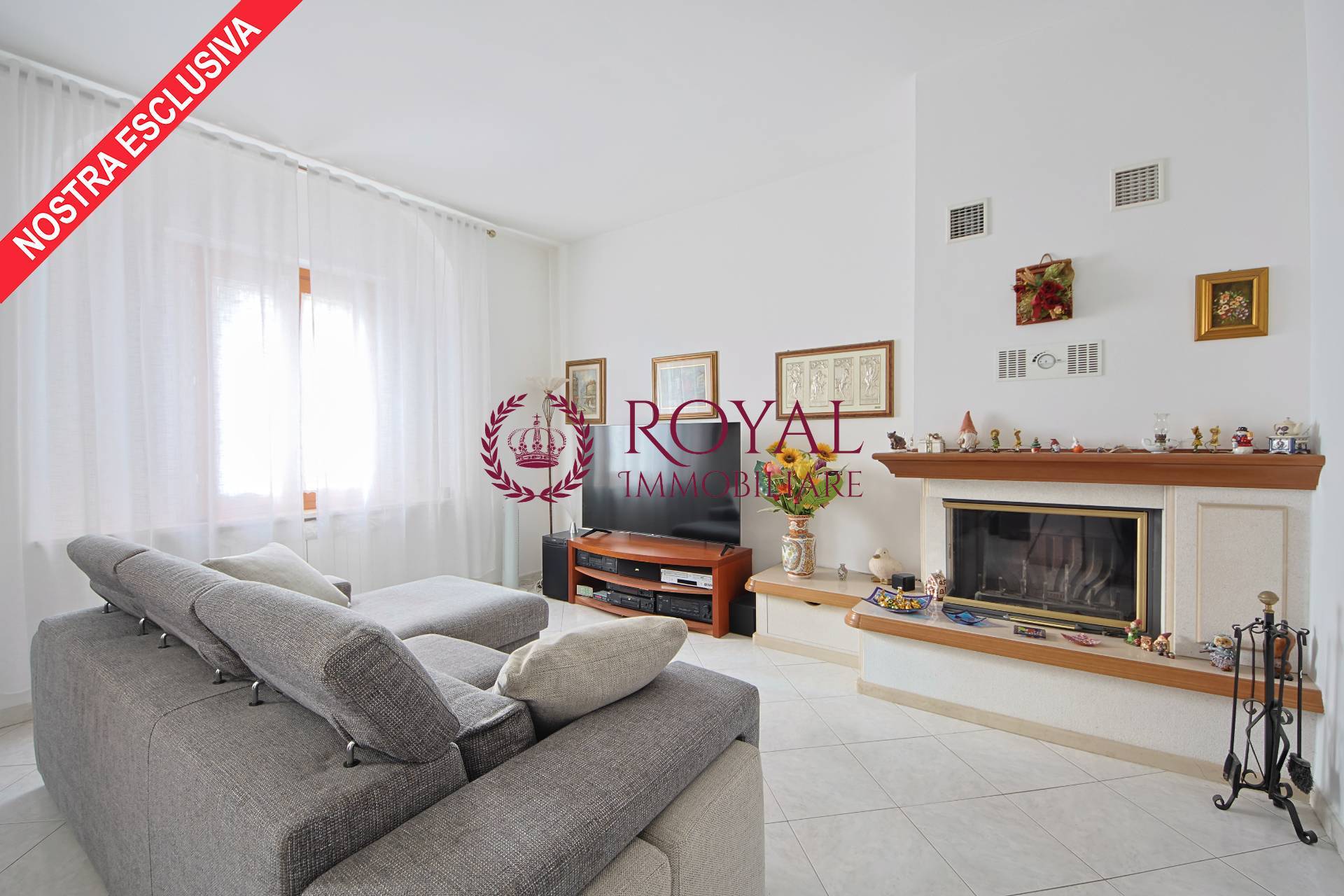 Villa in vendita a Livorno, Salviano
