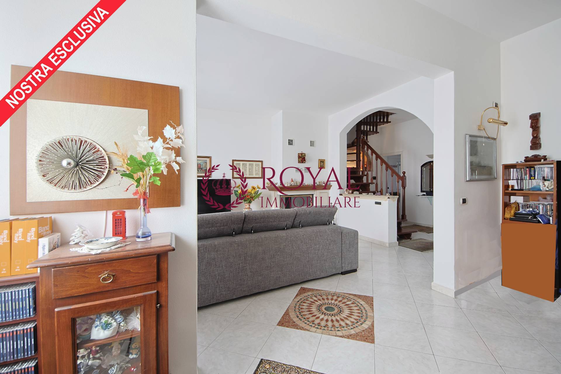 Villa in vendita a Livorno, Salviano