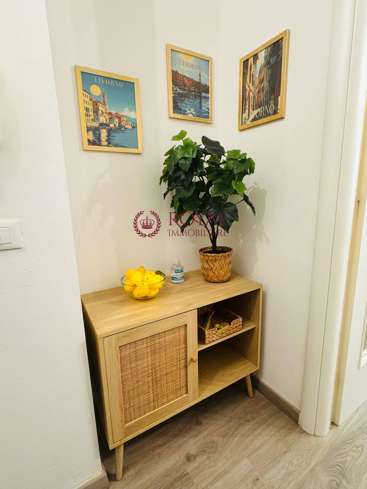 Appartamento in affitto a Livorno, Centro