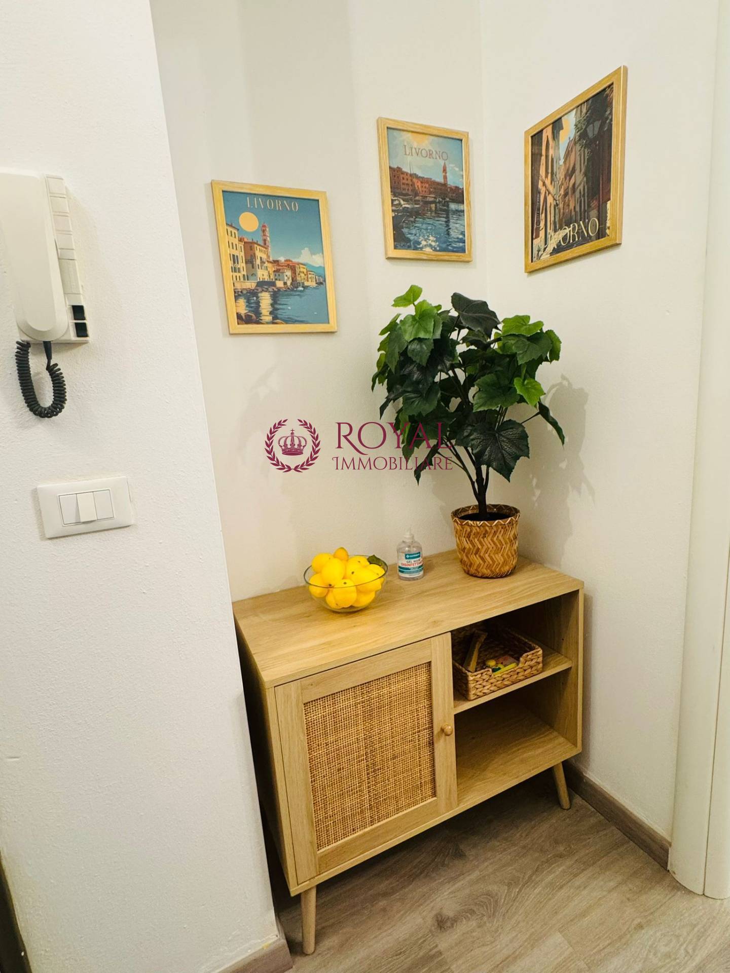 Appartamento in affitto a Livorno, Centro