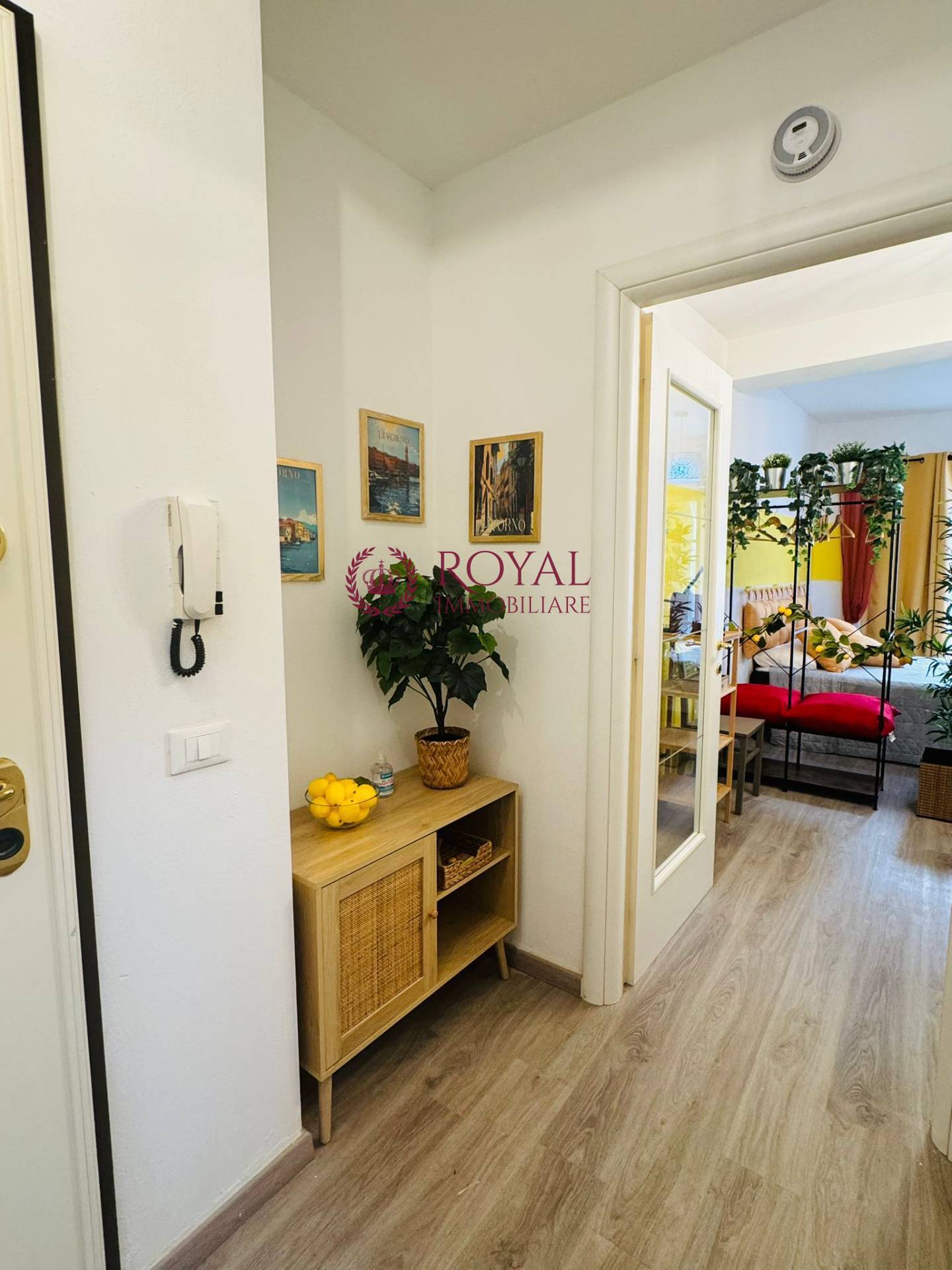 Appartamento in affitto a Livorno, Centro