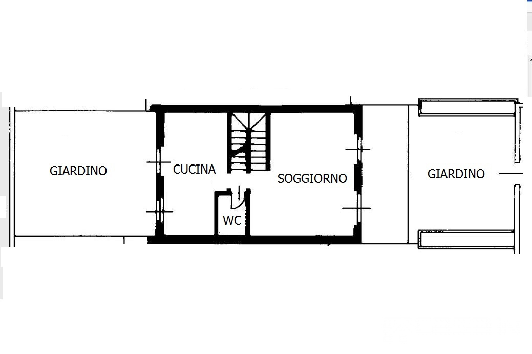 Villa con giardino in via grezzago, Vaprio d'Adda