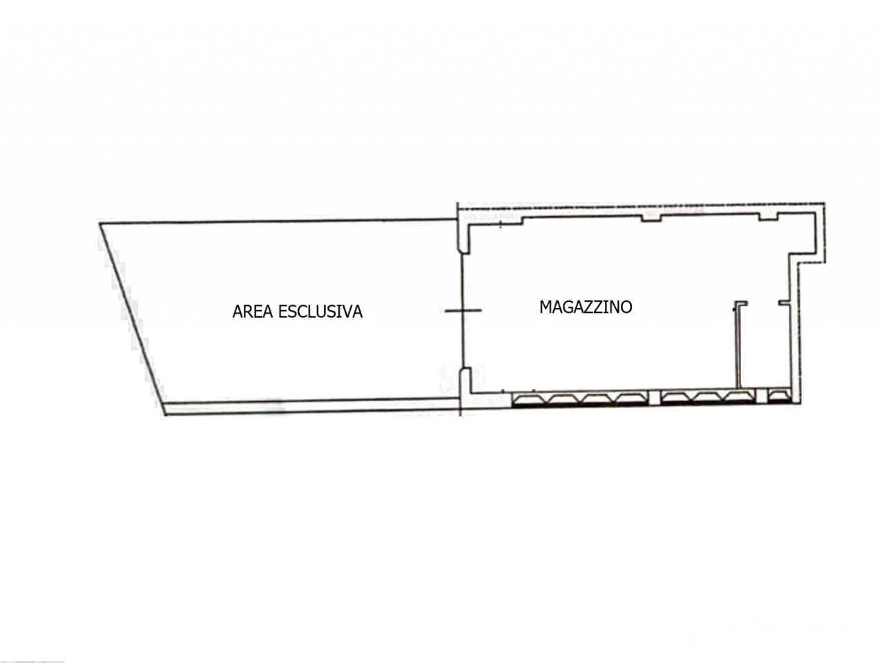 Magazzino in vendita in via natale perego, Vaprio d'Adda