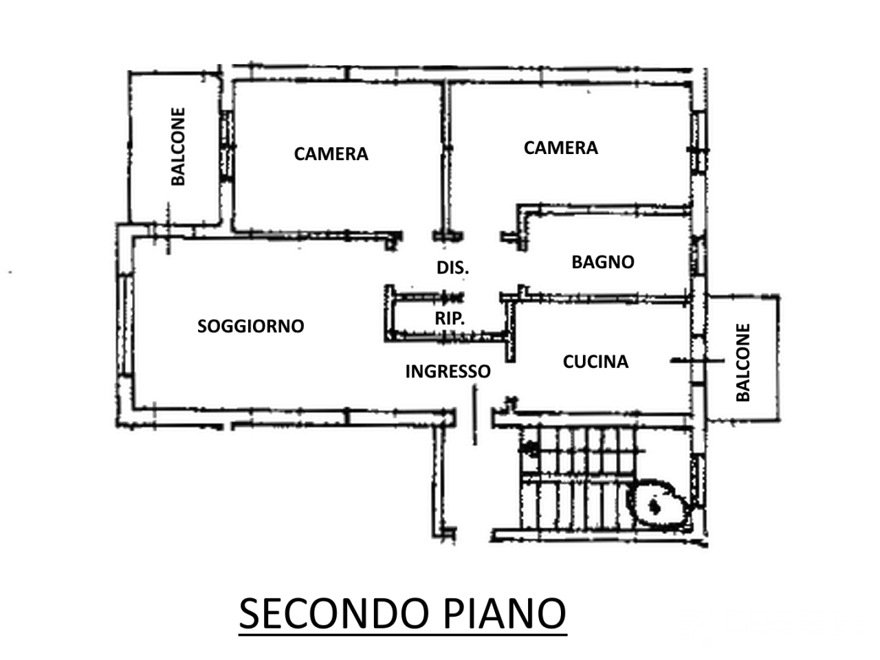 Trilocale con box in via xxv aprile, Capriate San Gervasio