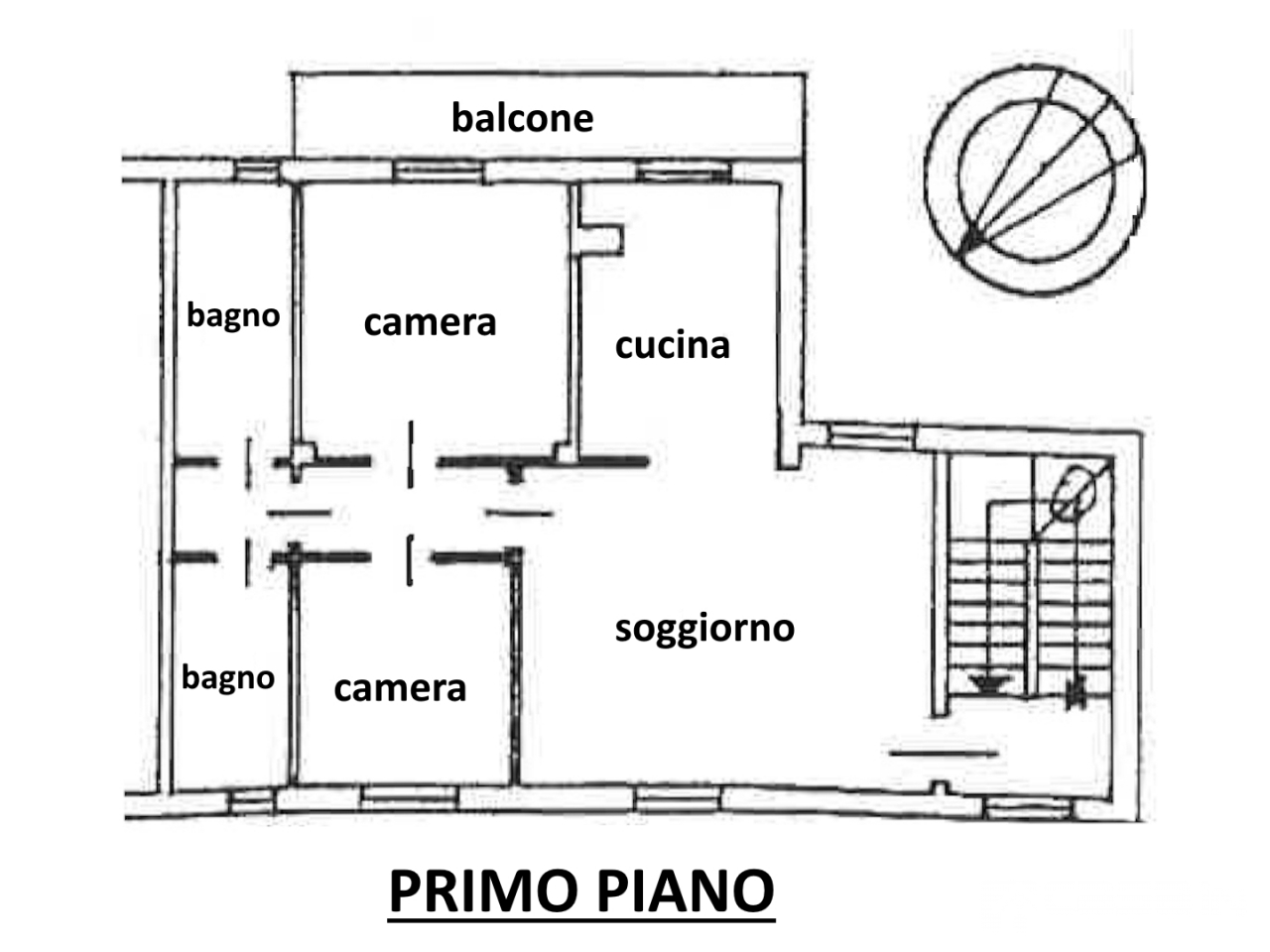 Trilocale con box doppio in via giovanni pascoli, Filago