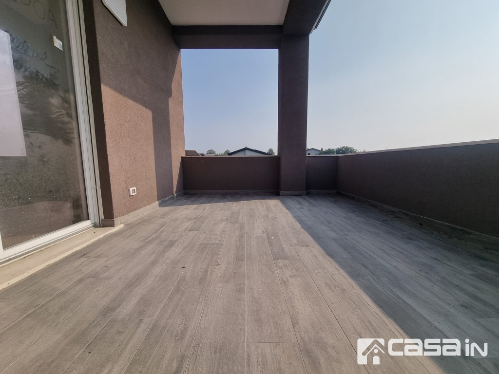 Quadrilocale con terrazzo in via crespi, Capriate San Gervasio