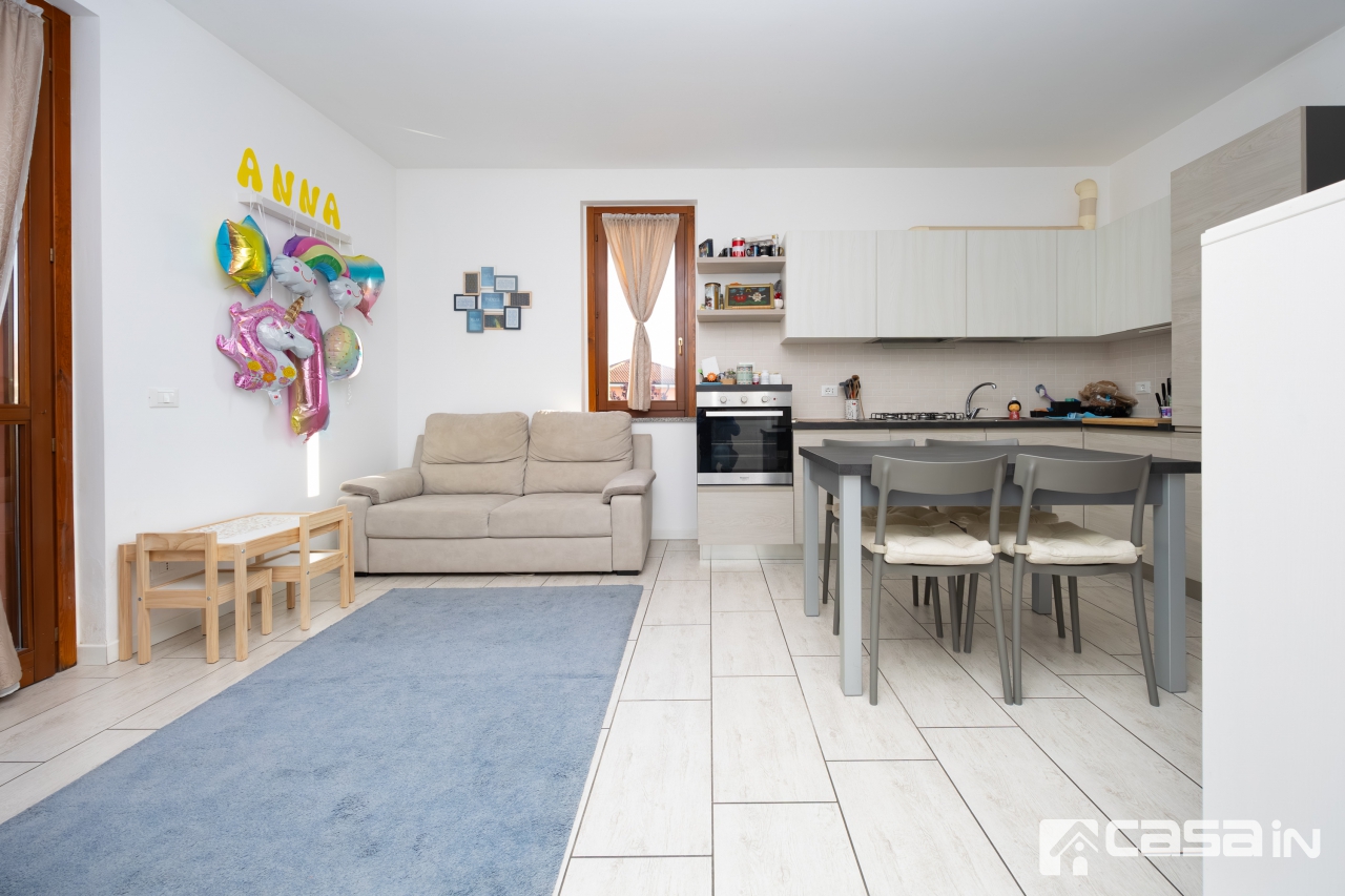 Trilocale in vendita in via delle ortensie, Capriate San Gervasio