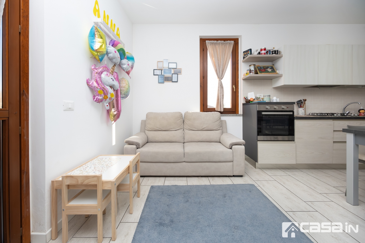 Trilocale in vendita in via delle ortensie, Capriate San Gervasio