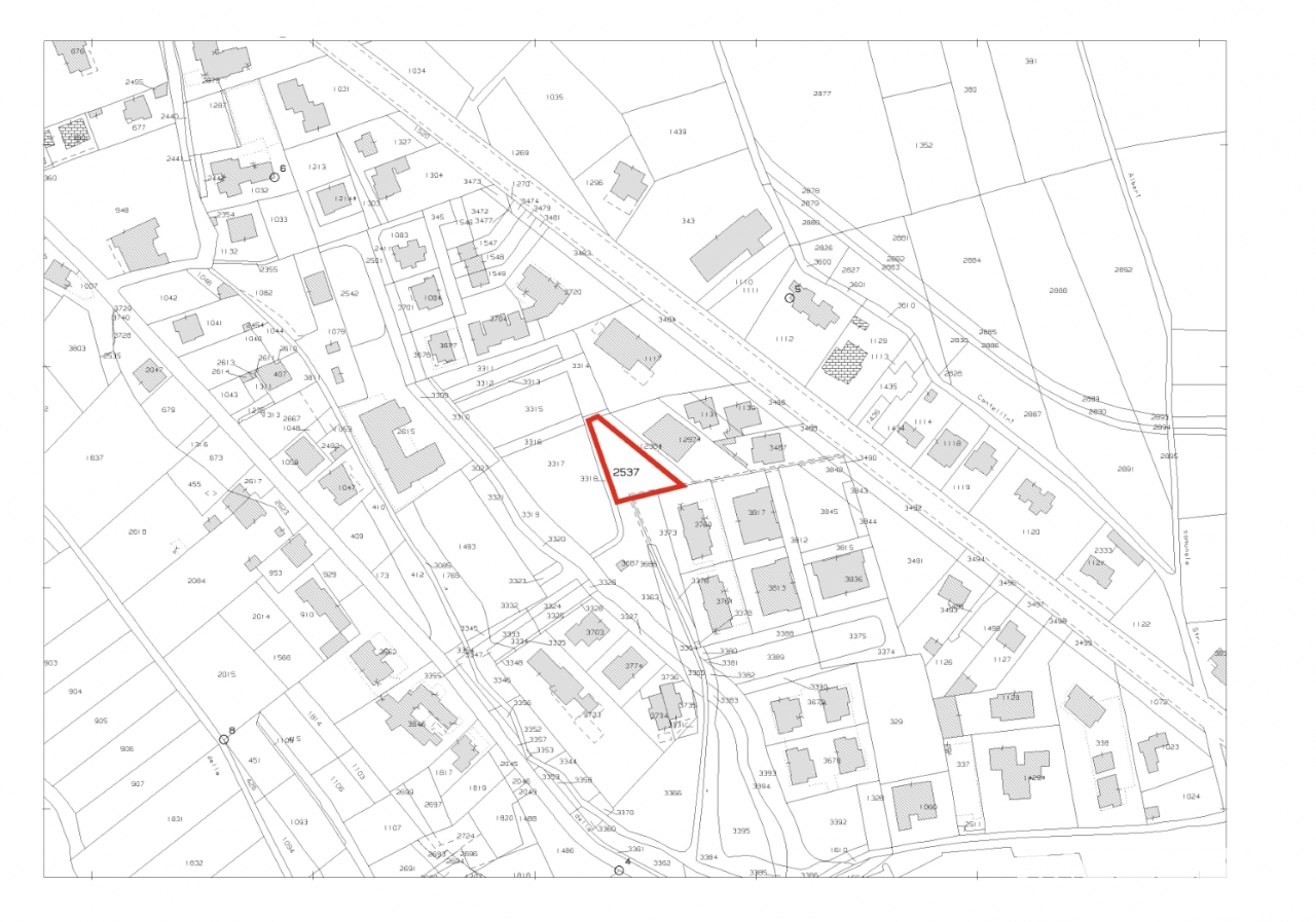 Terreno in vendita in via canova, Capriate San Gervasio