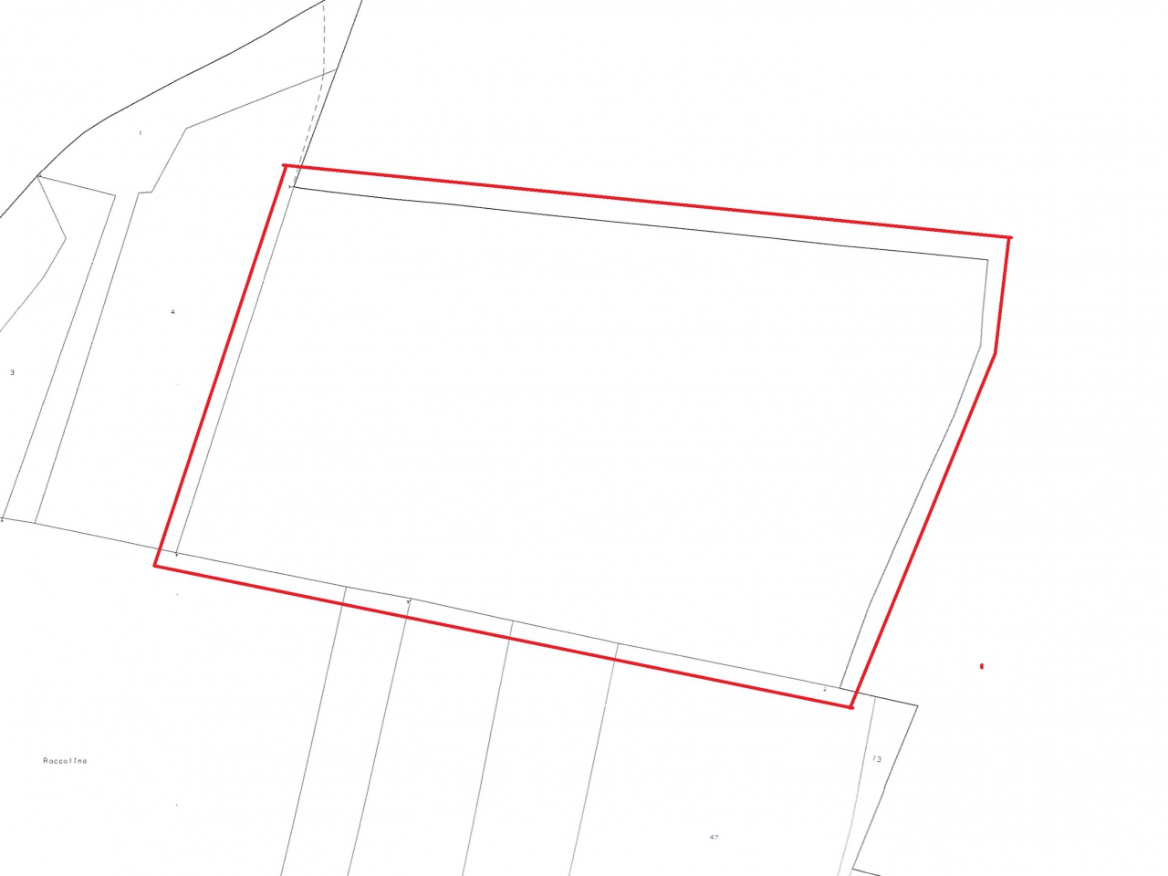 Terreno in vendita in strada comunale cornate d'adda, Mezzago