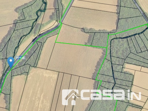 Terreno in vendita in strada comunale cornate d'adda, Mezzago