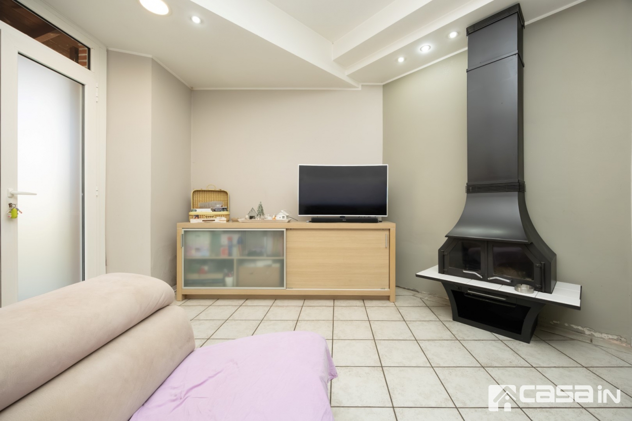 Casa indipendente con giardino in via guglielmo marconi, Capriate San Gervasio