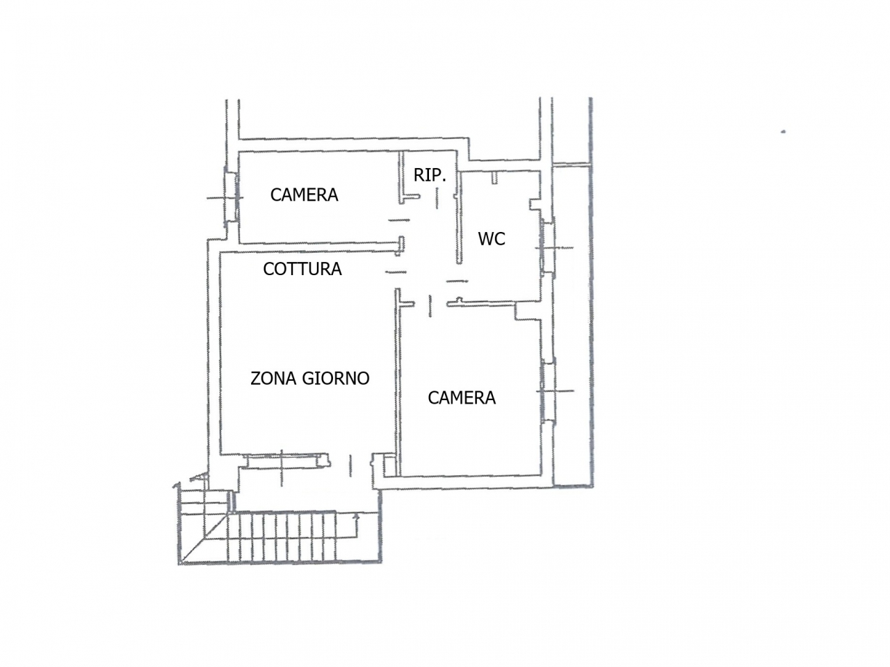 Casa indipendente con box in via dante, Trezzano Rosa