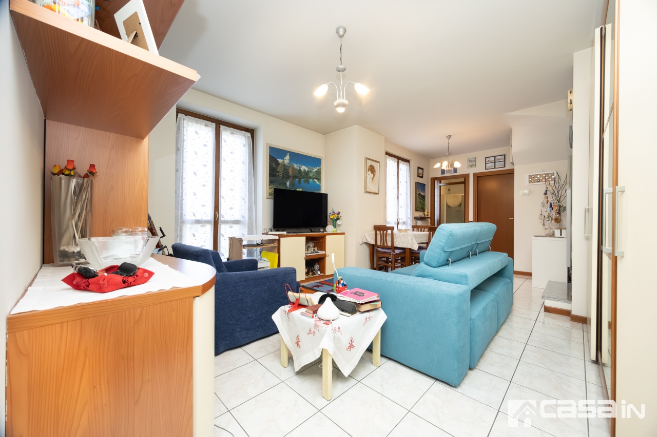 Trilocale con giardino in via marconi, Vaprio d'Adda