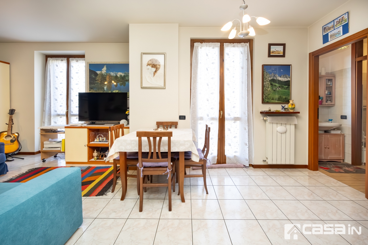 Trilocale con giardino in via marconi, Vaprio d'Adda