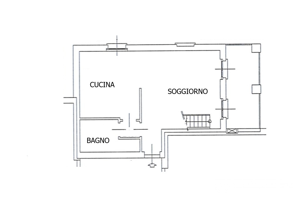 Bilocale in vendita in via repubblica cisalpina, Vaprio d'Adda