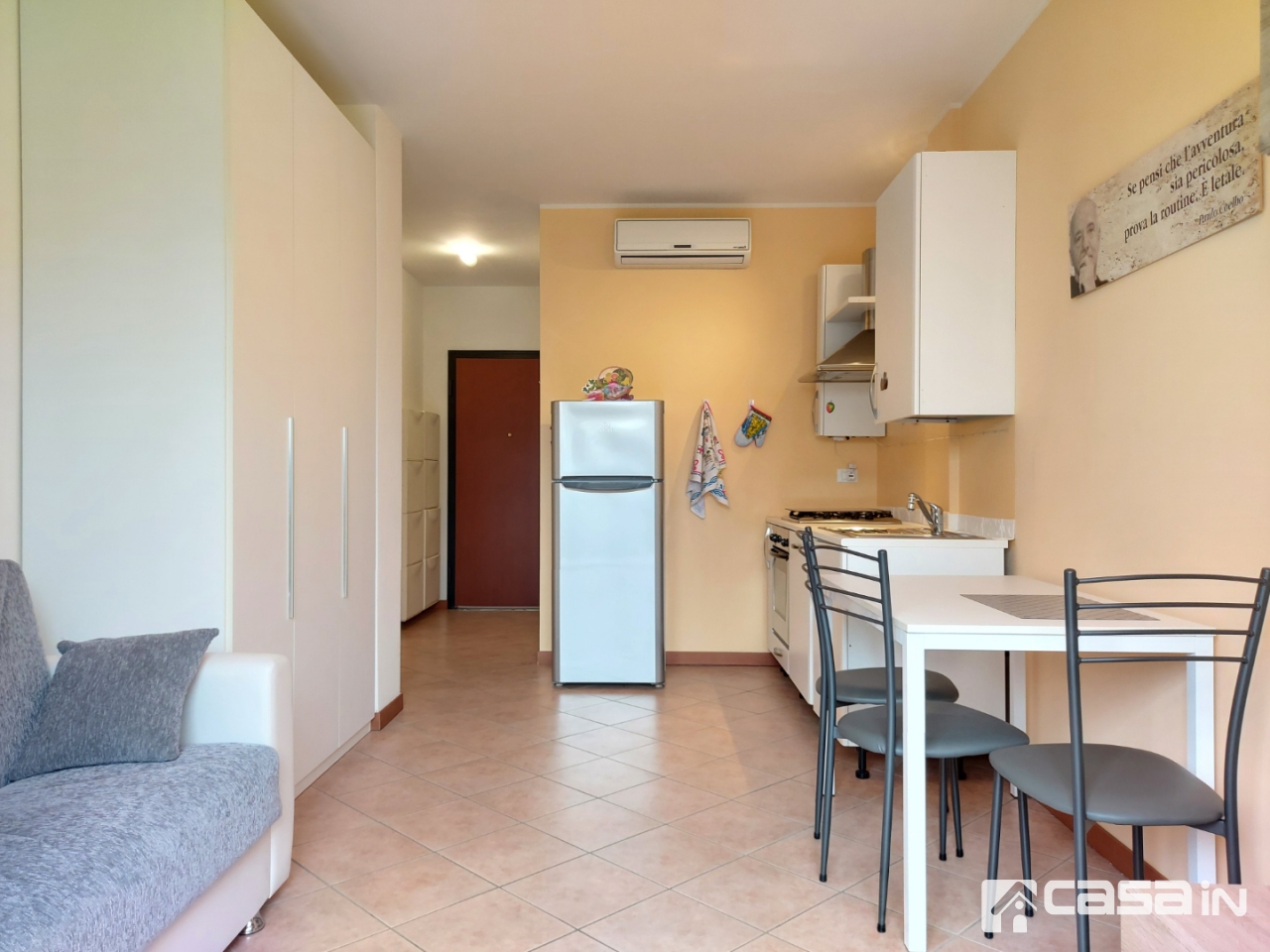 Monolocale in vendita in via giacosa, Capriate San Gervasio