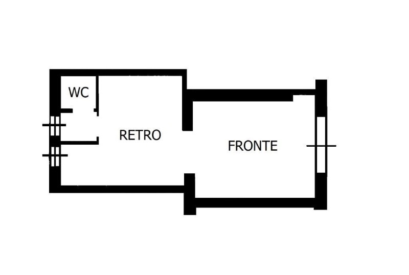 Negozio in vendita in via giacomo matteotti, Vaprio d'Adda